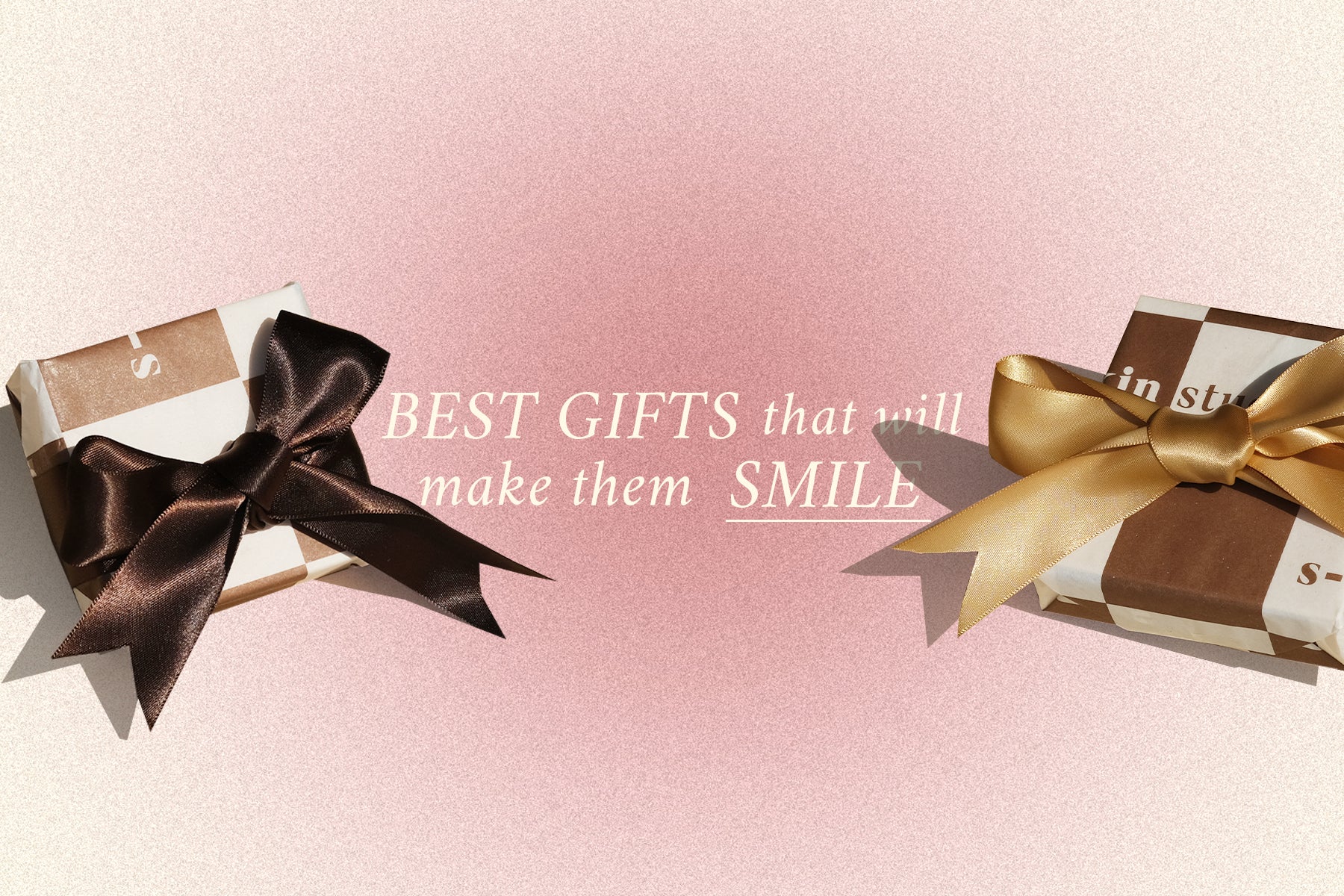 Best Gifts that will make them Smile – S-kin Studio Jewelry