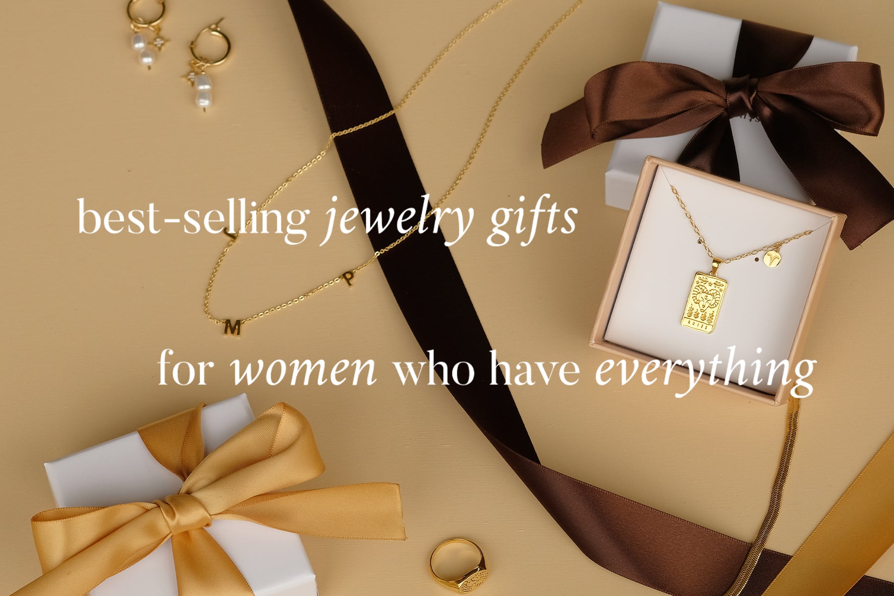 10 Best Selling Jewelry Gifts for Women Who Have Everything