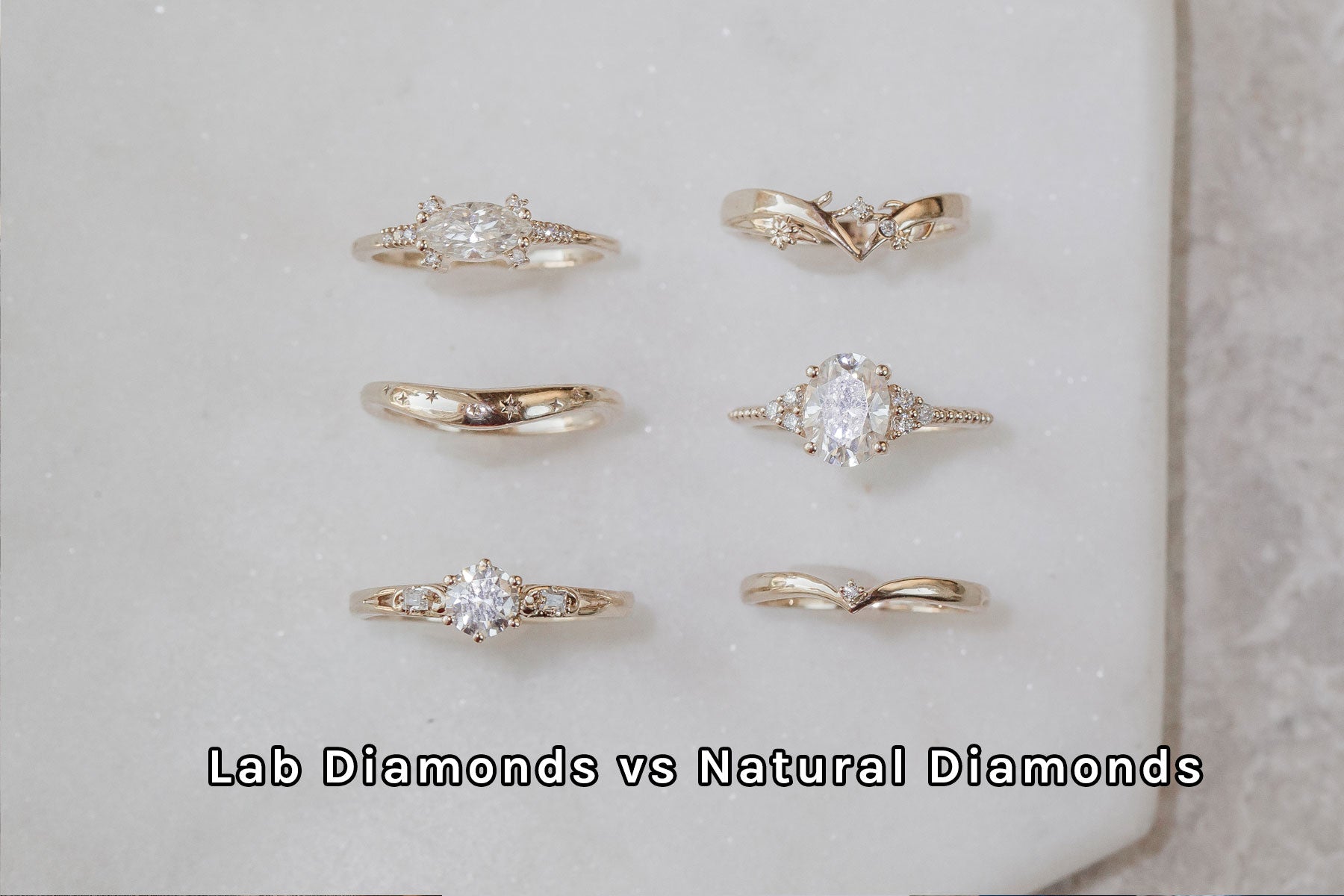 Lab Diamonds vs. Natural Diamonds