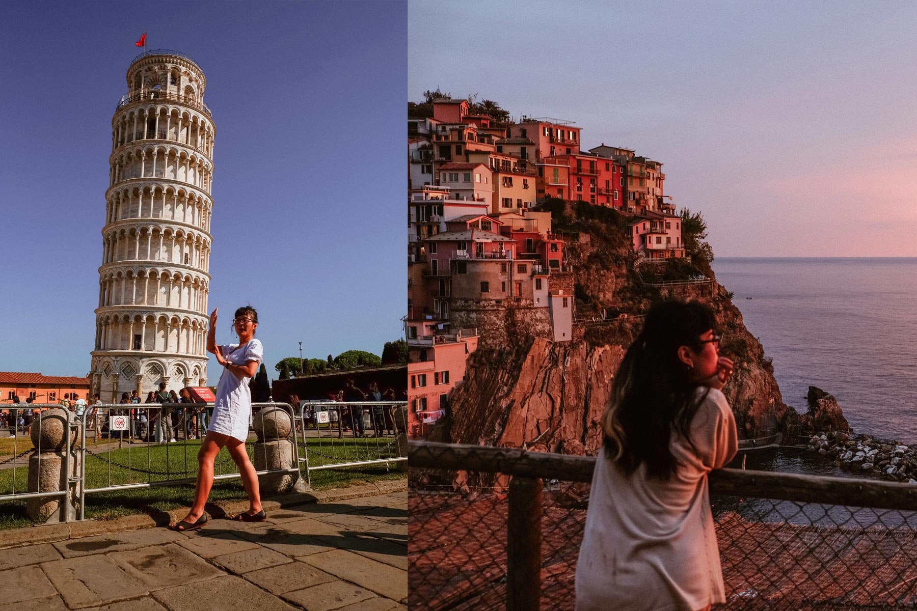 Italy Travel Guide - CINQUE TERRE & PISA