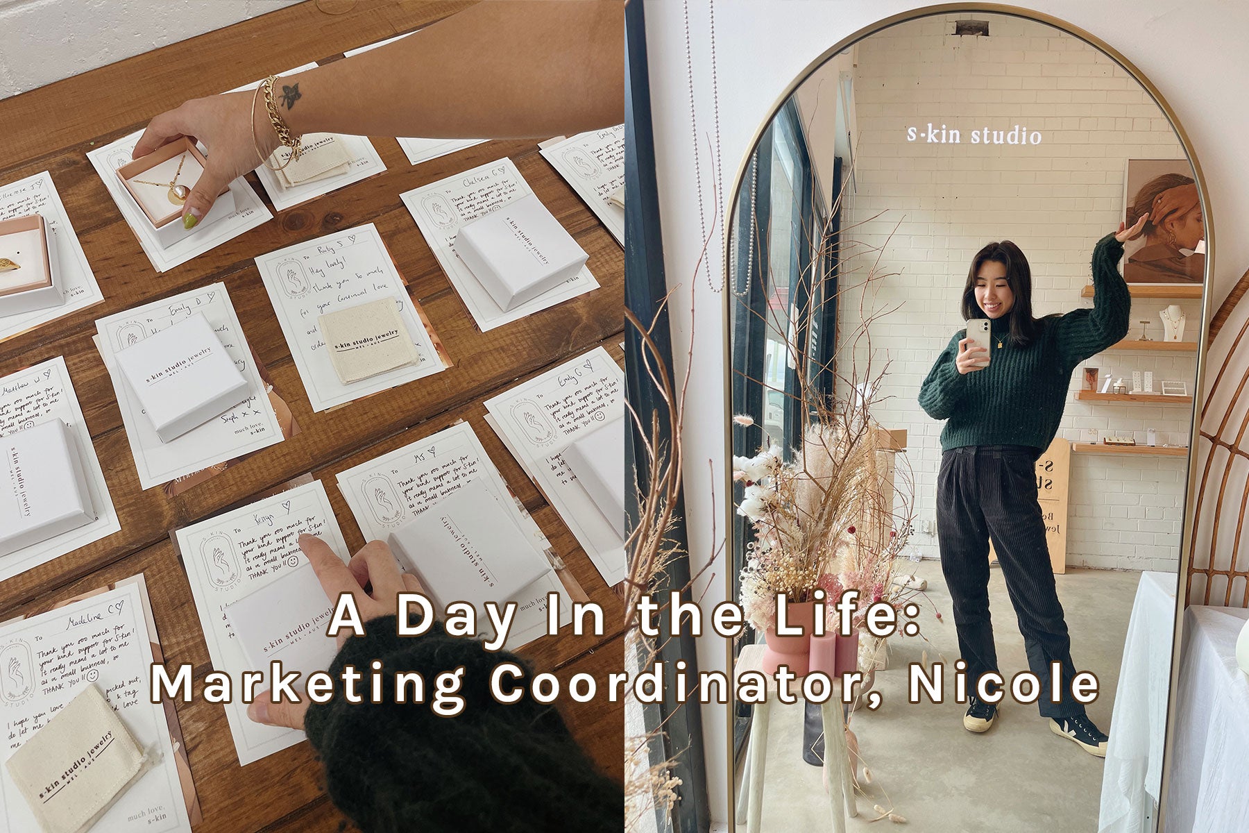 A Day In The Life: Marketing Coordinator, Nicole