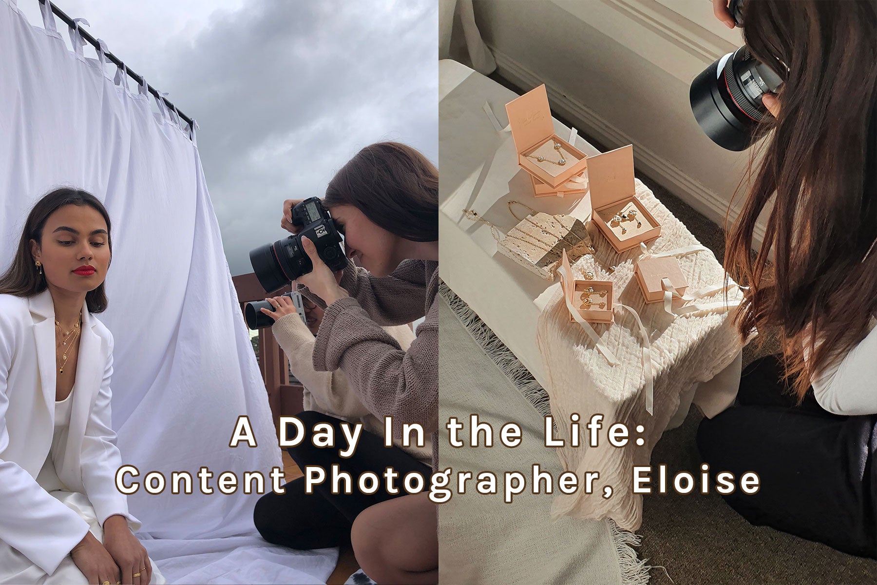 A Day In The Life: Content Photographer, Eloise