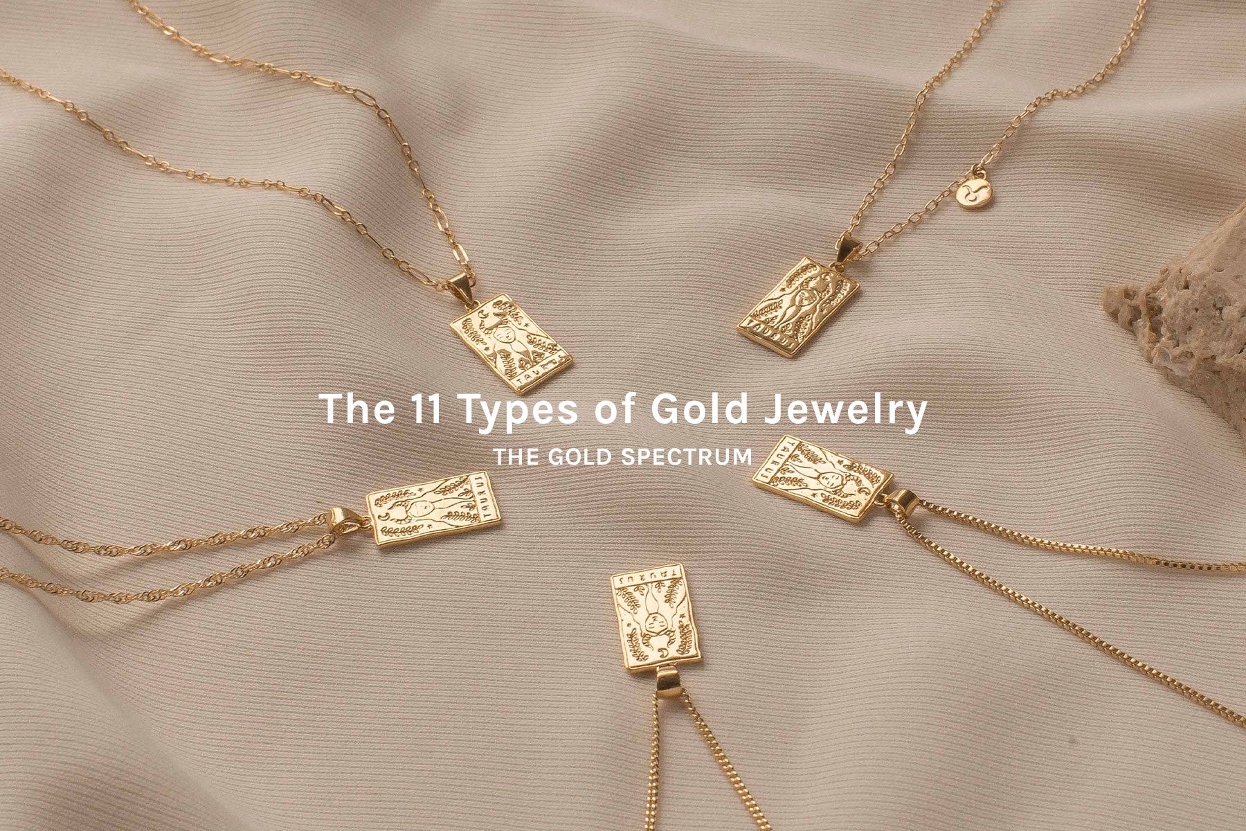 11 Types of Gold Jewellery - The Gold Jewellery Spectrum