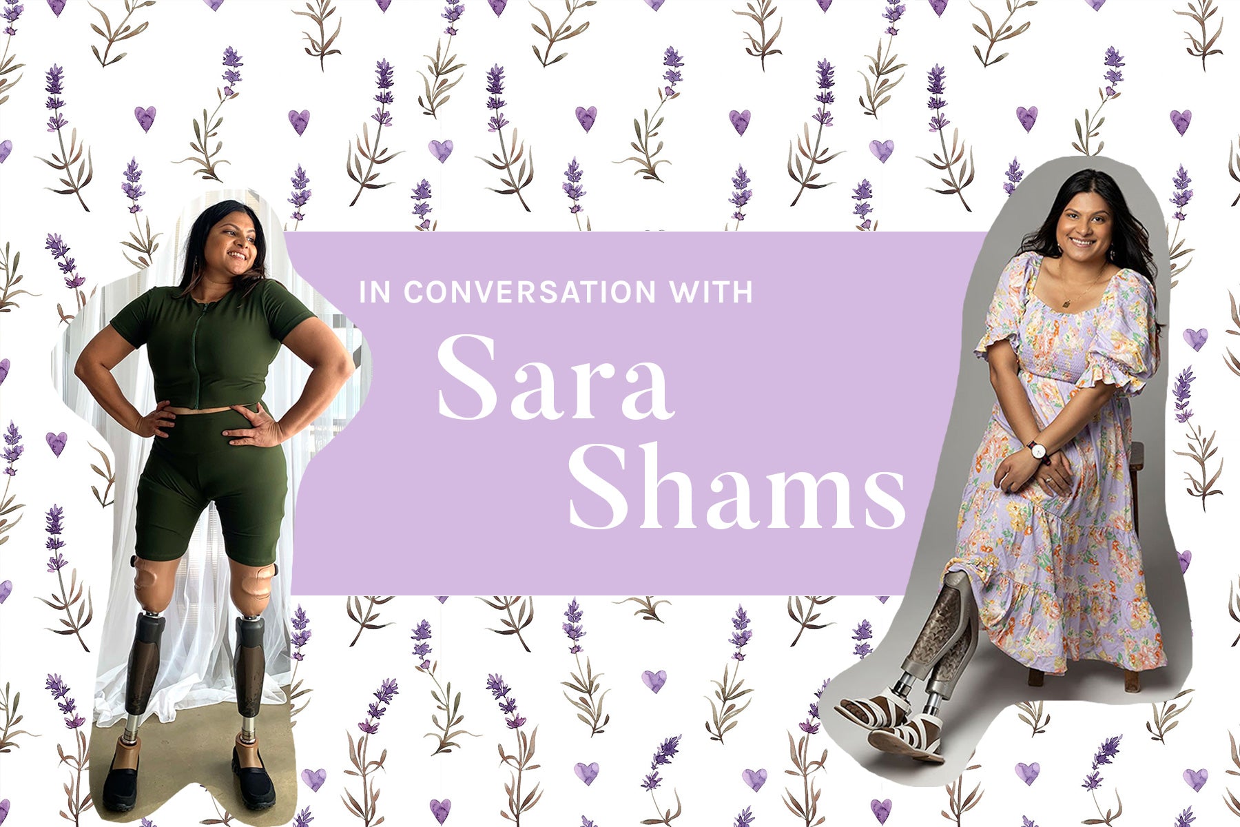 In Conversation with - Sara Shams