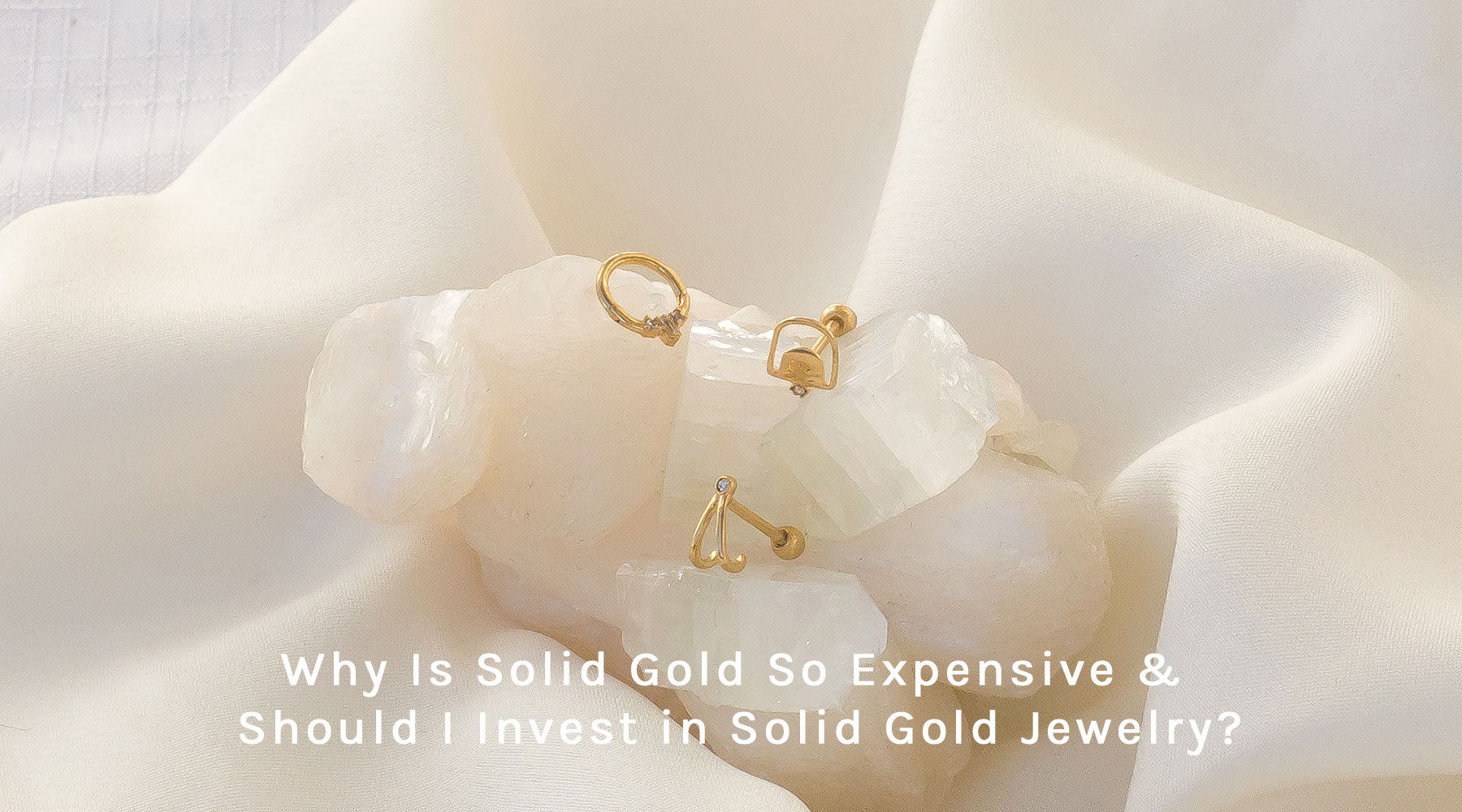 Why Is Solid Gold So Expensive And Should I Invest In Solid Gold Jewel ...