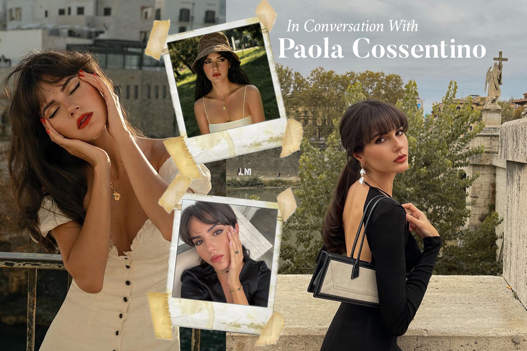 In Conversation with: Paola Cossentino
