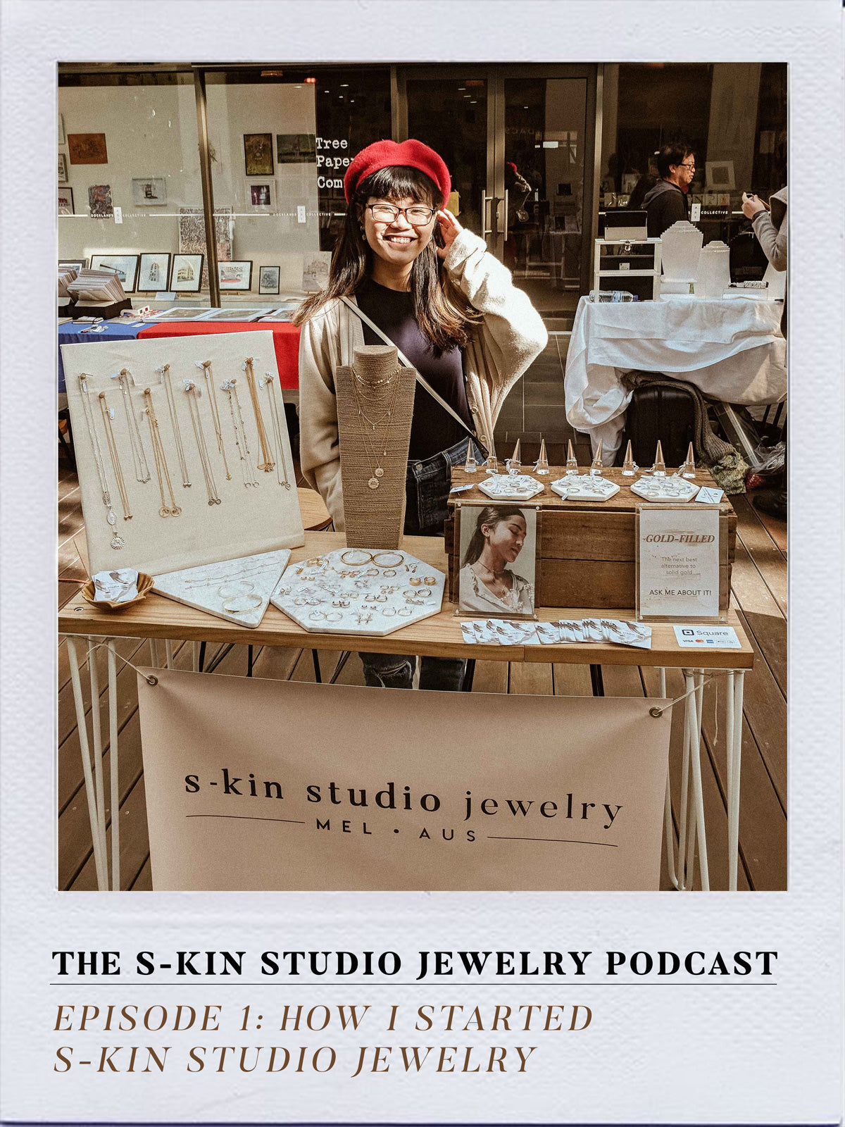 Podcast Episode 1: How I Started S-kin Studio Jewelry