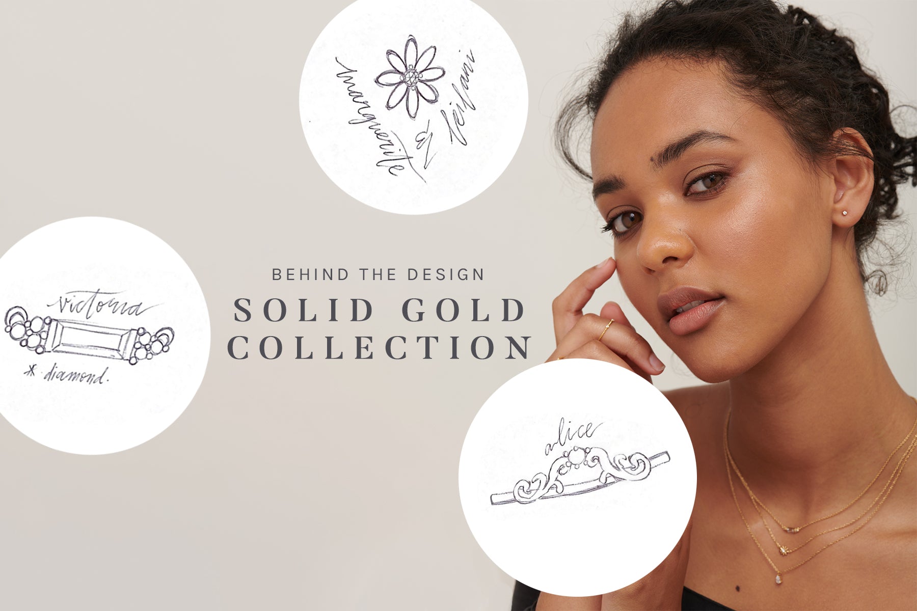 BEHIND THE DESIGN - SOLID GOLD