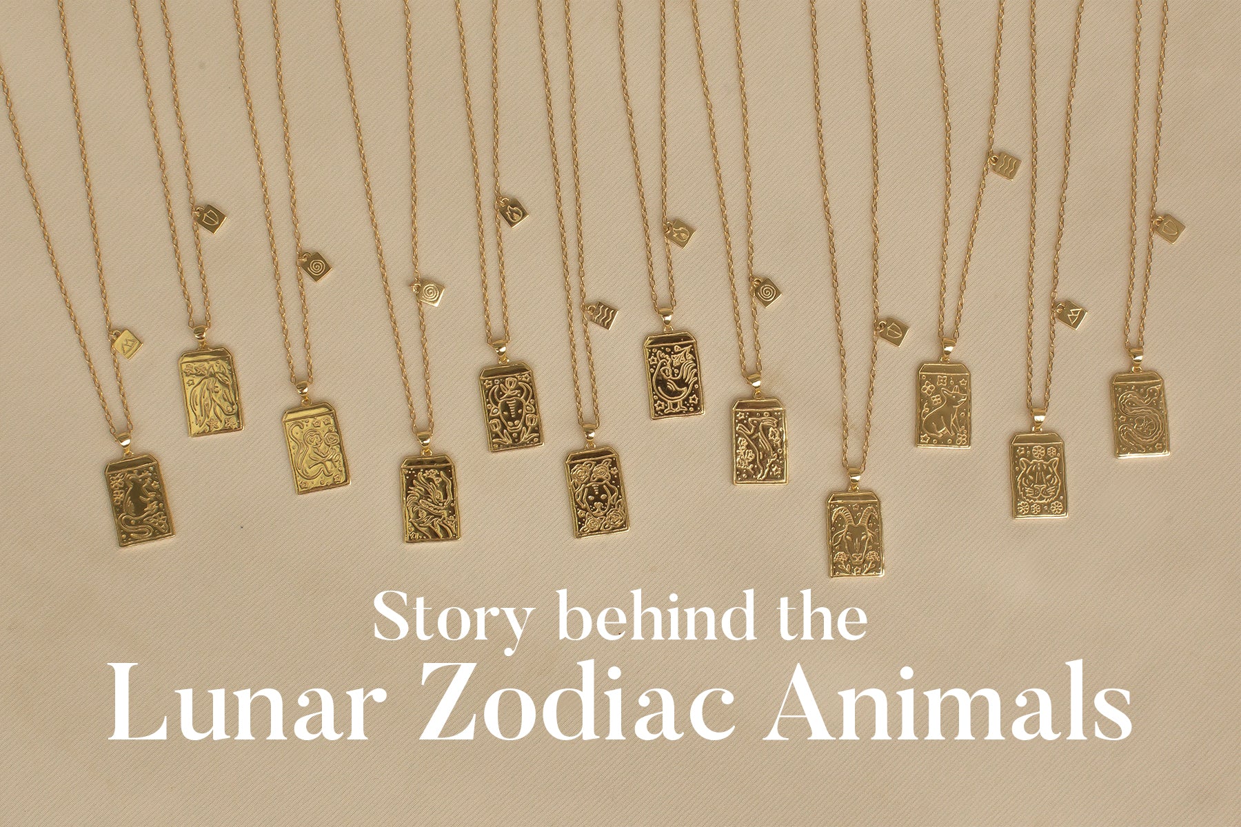 Story behind the Lunar New Year Zodiac Animals