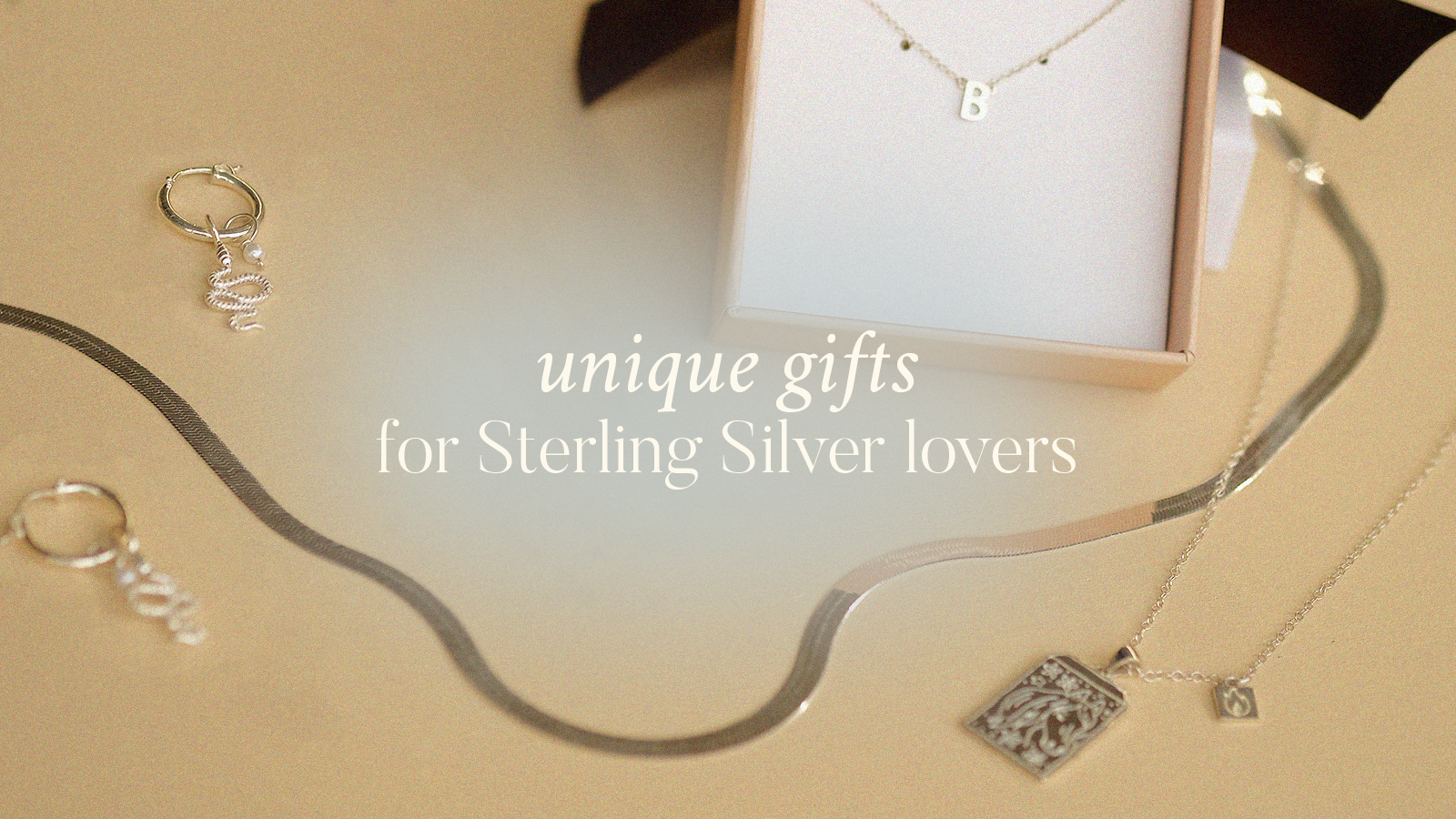Unique Gifts for Sterling Silver lovers