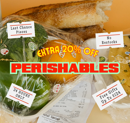 Mid-Year Sale 2026 | Aisle 3 – Perishables