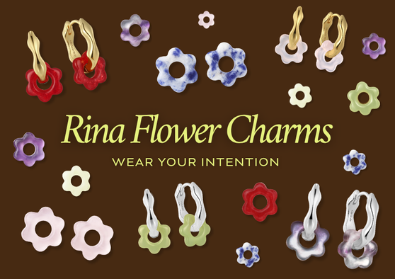 Rina Flower Charms