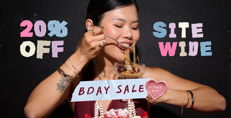 8th Birthday Sale