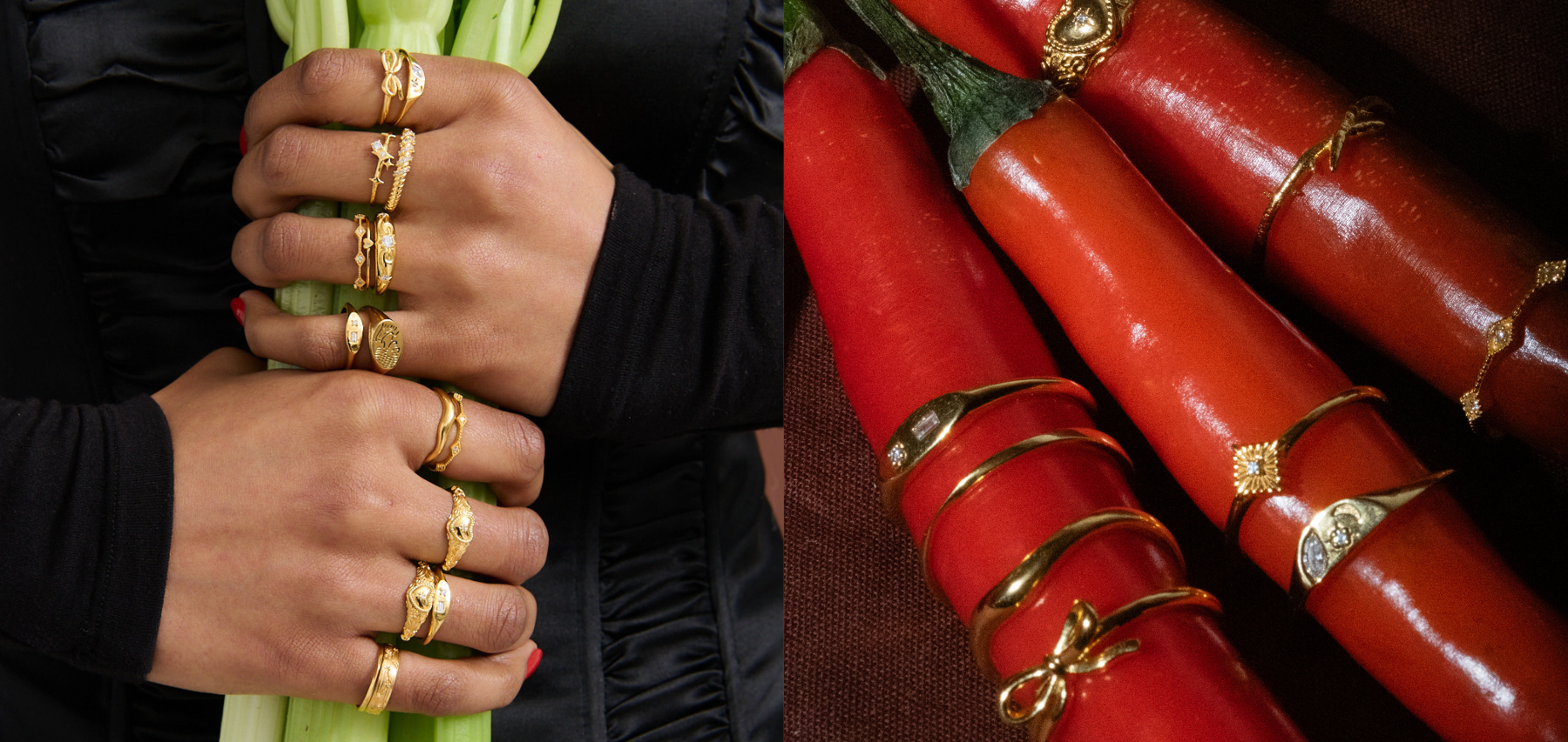 Rings Collection – S-kin Studio Jewelry