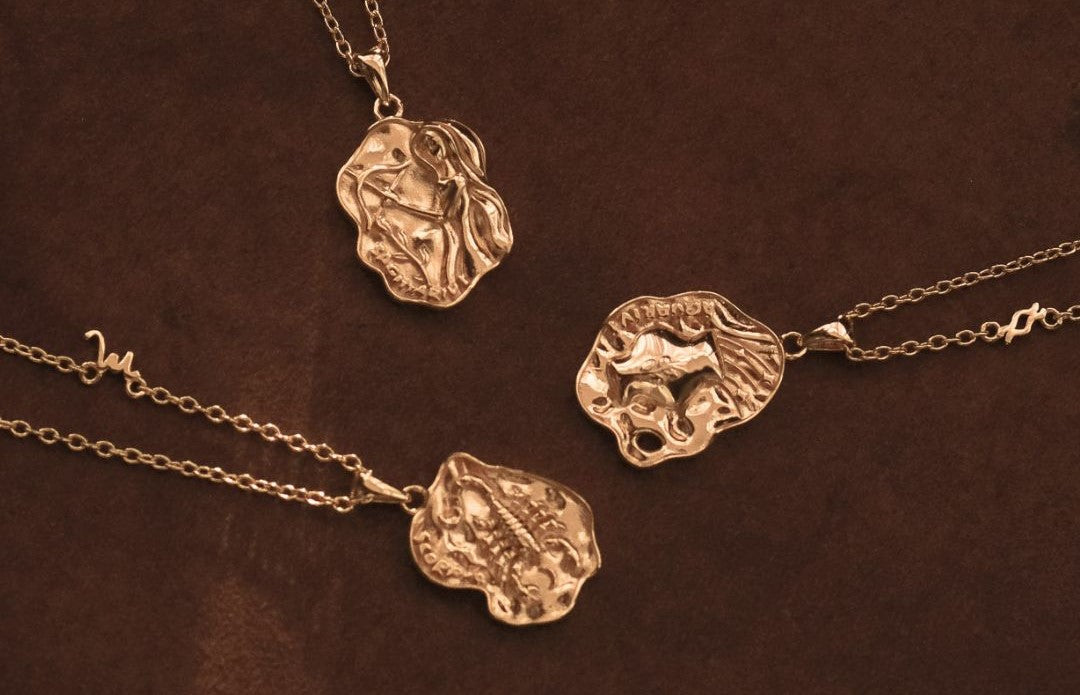 Zodiac II Collection – S-kin Studio Jewelry