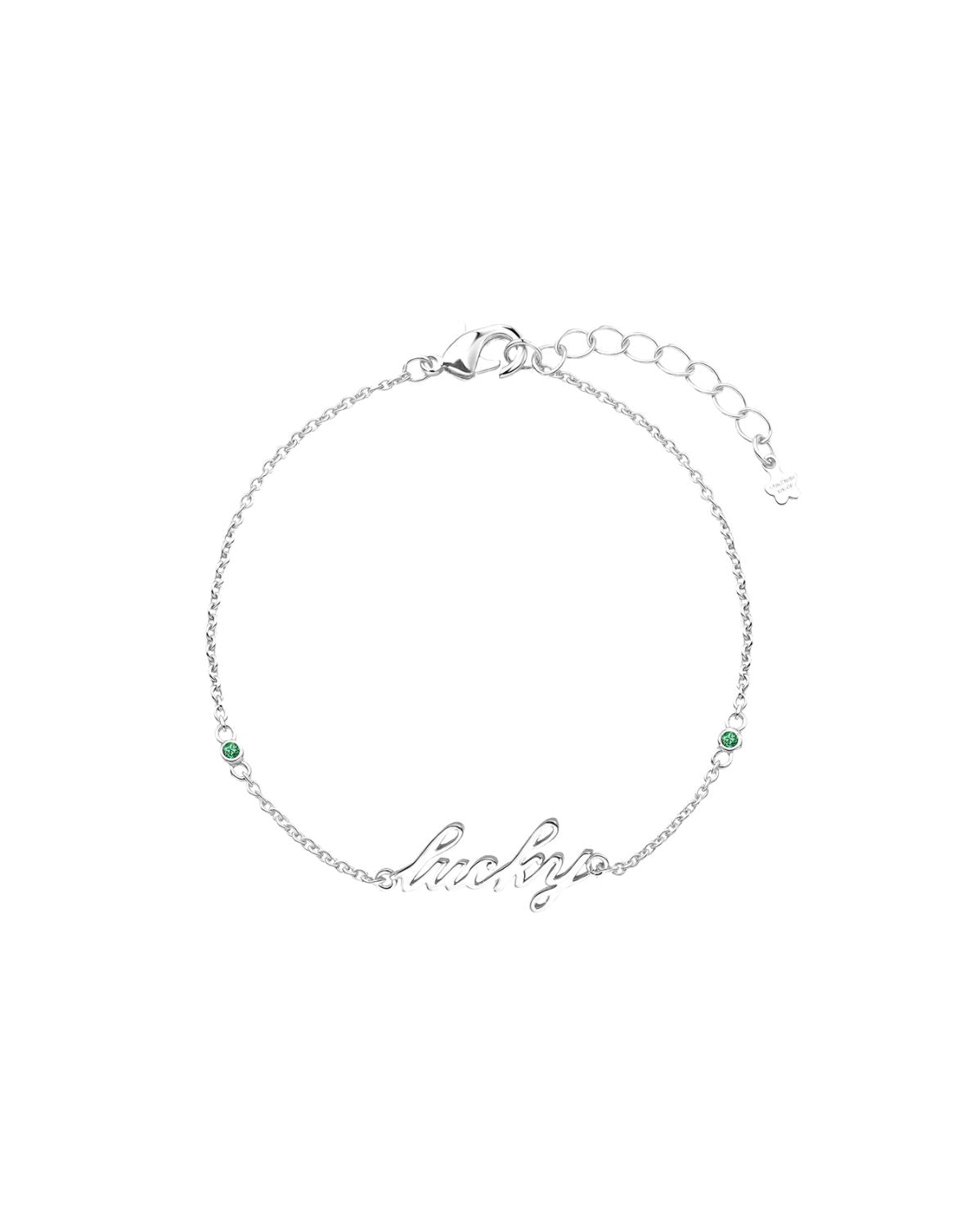 Lucky Girl Bracelet - Sterling Silver