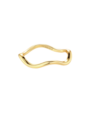 Elena Fine Wavy Ring