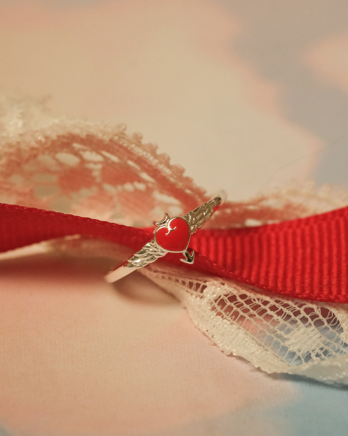 Guardian’s Heart Ring - Sterling Silver
