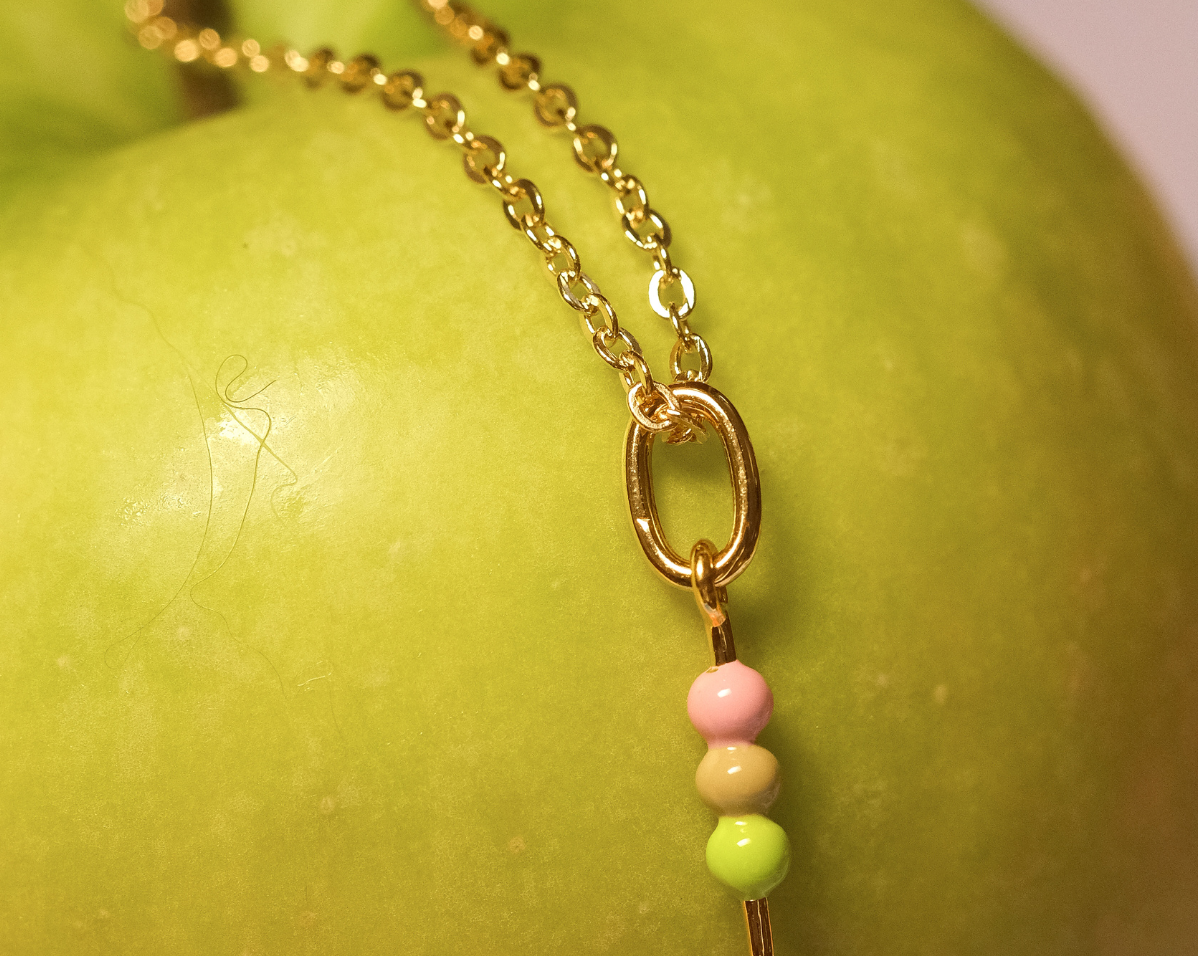 Gold Dango Solid Gold Dango Charm | S-kin Studio Jewelry