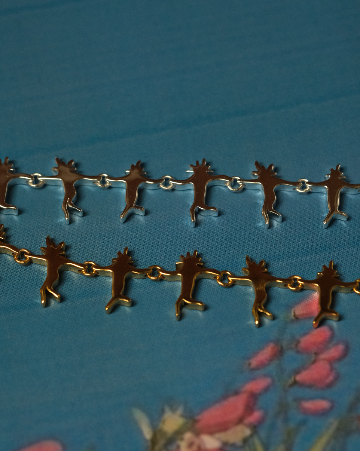 Star Children Bracelet - Sterling Silver