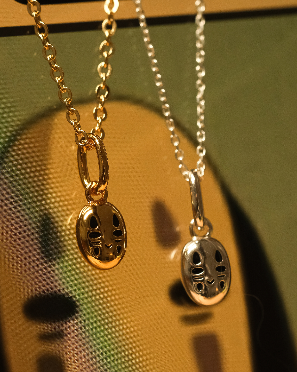 Solid Gold No Face Charm