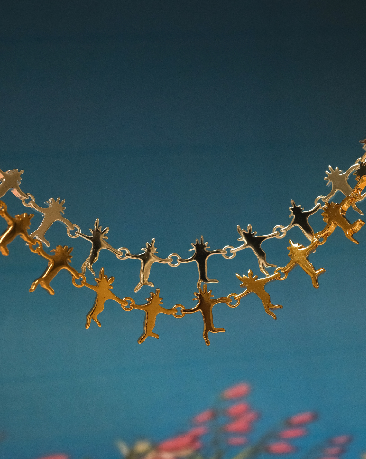 Star Children Bracelet - Sterling Silver