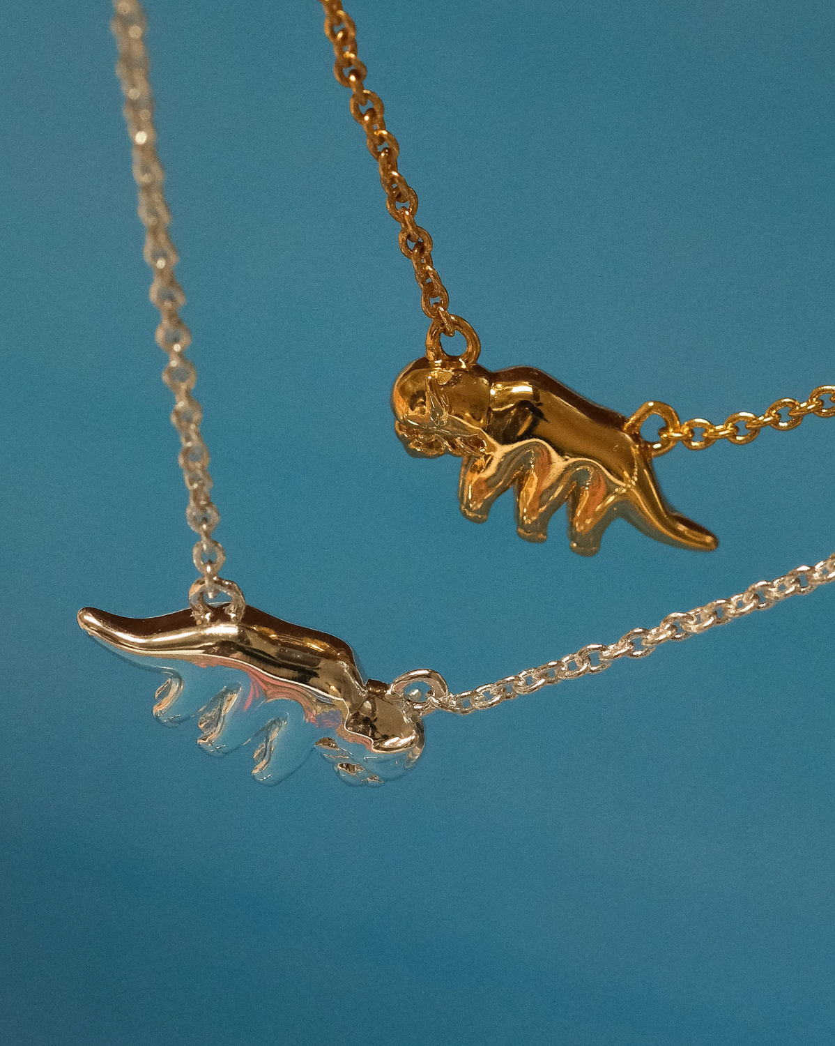 Yip Yip Necklace - Sterling Silver