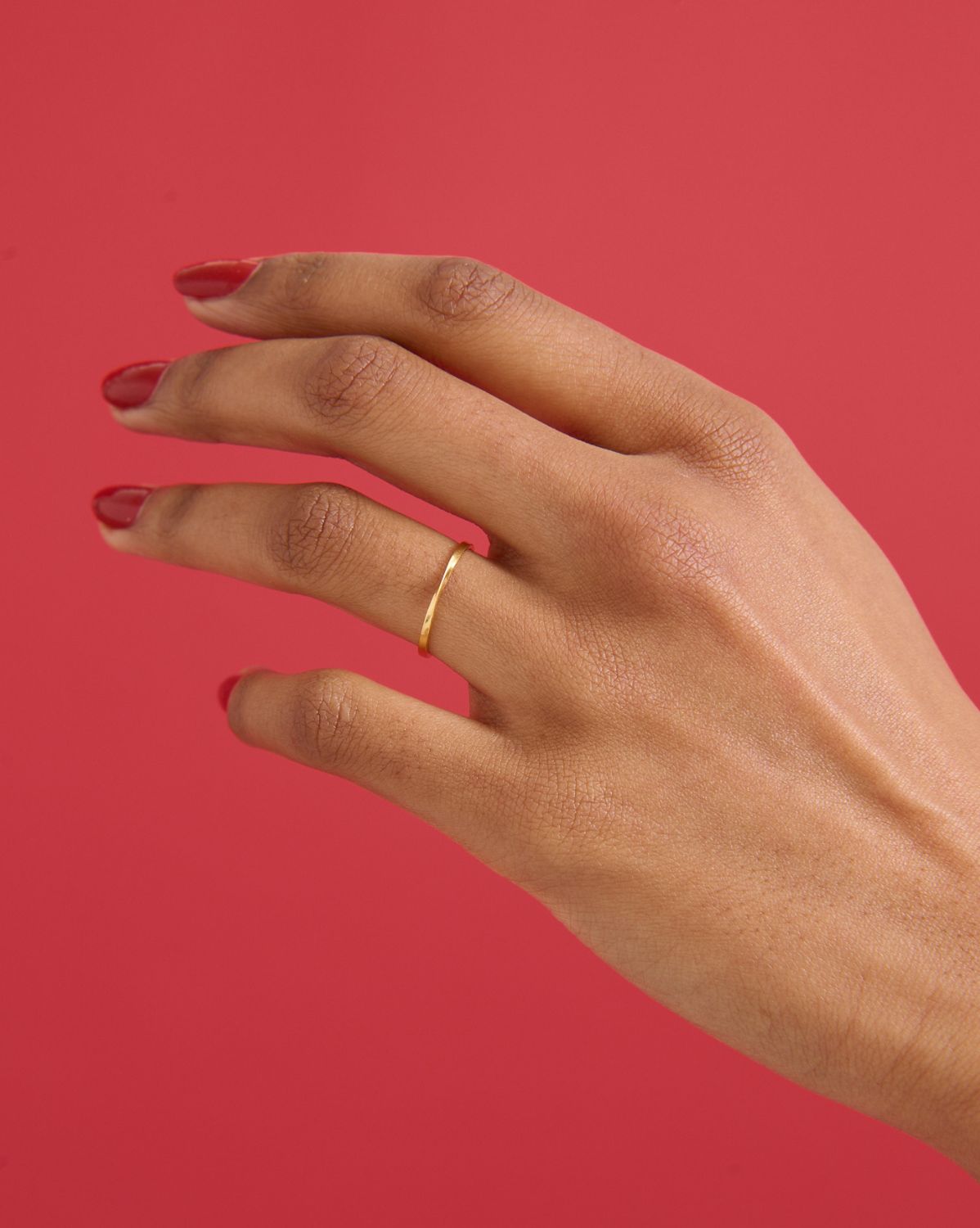 Solid Gold Sloane Twist Ring