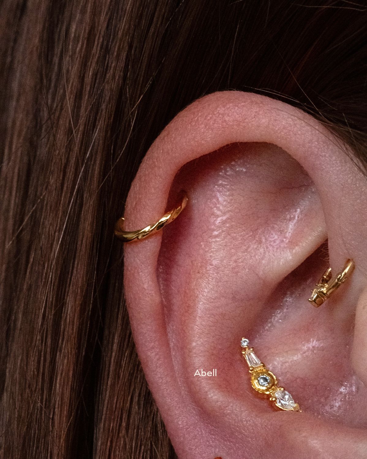 Abell 2744 Cluster Piercing