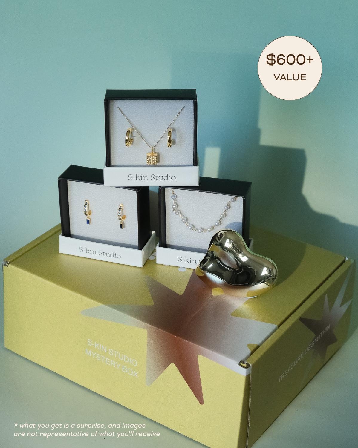$300 Mystery Box ($600+ value)