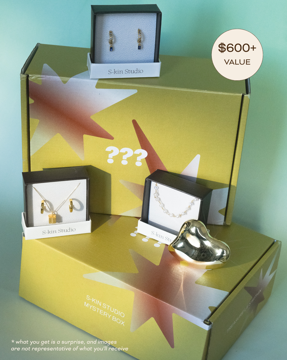 $300 Mystery Box ($600+ value)