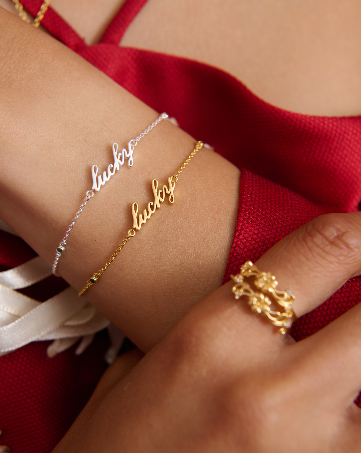 Lucky Girl Bracelet - Sterling Silver
