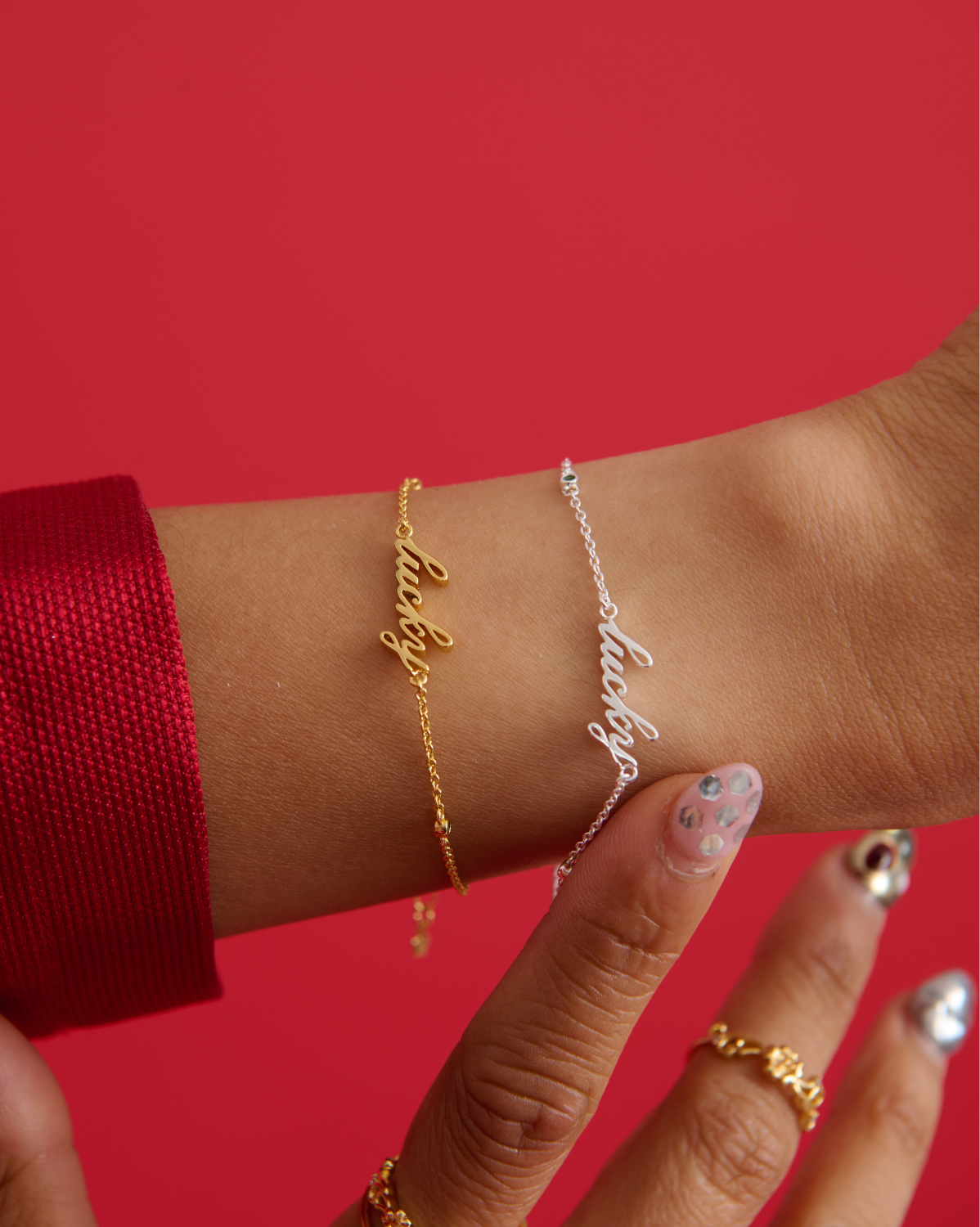 Lucky Girl Bracelet - Sterling Silver