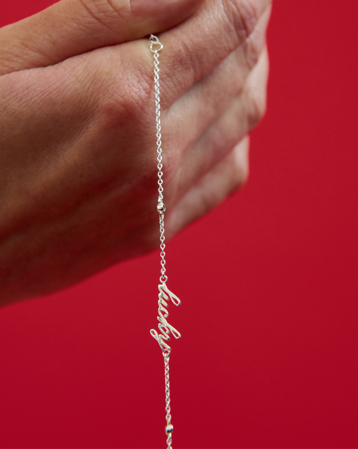 Lucky Girl Bracelet - Sterling Silver