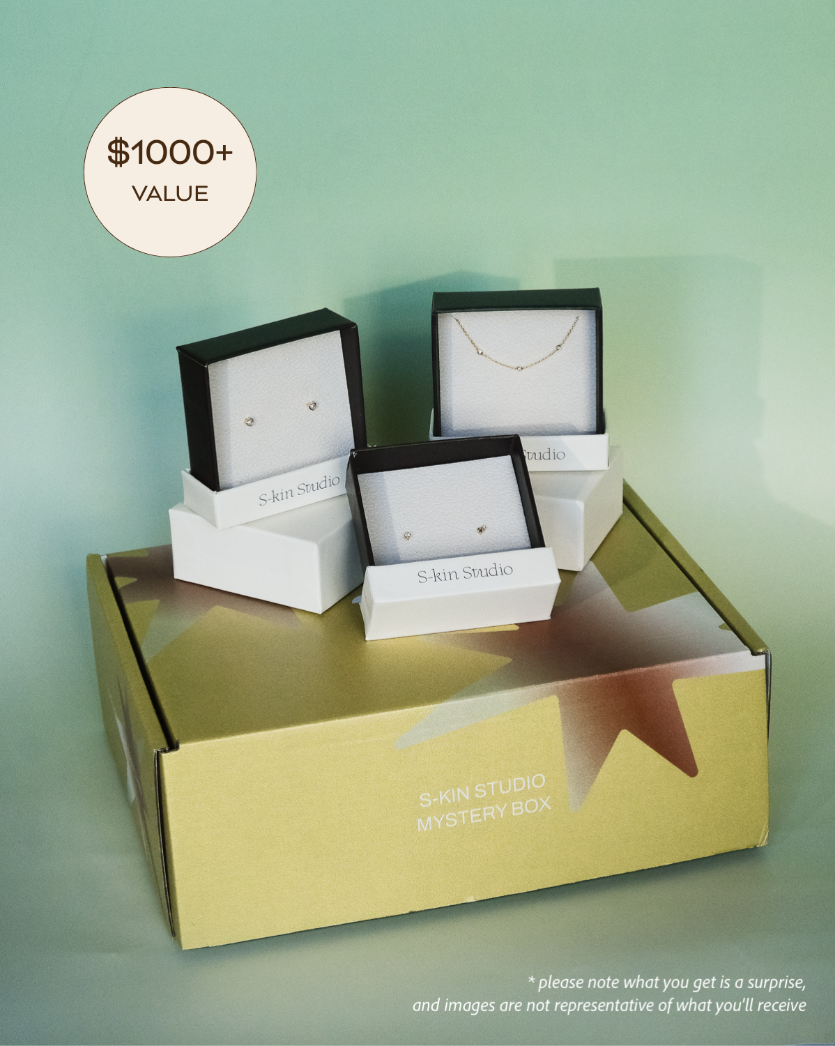 $500 Mystery Box ($1000+ value) - Includes Solid Gold