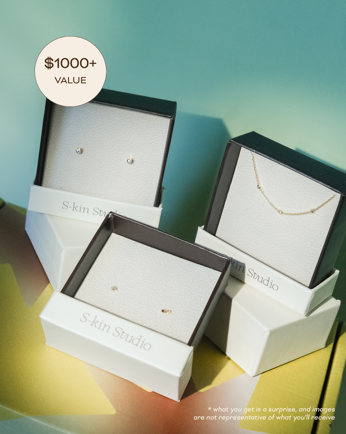 $500 Mystery Box ($1000+ value) - Includes Solid Gold