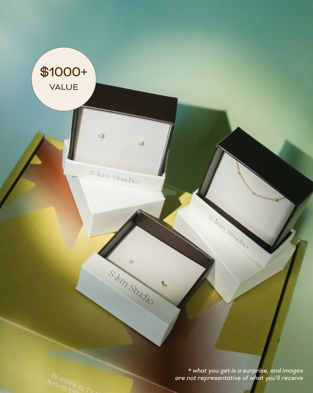 $500 Mystery Box ($1000+ value) - Includes Solid Gold