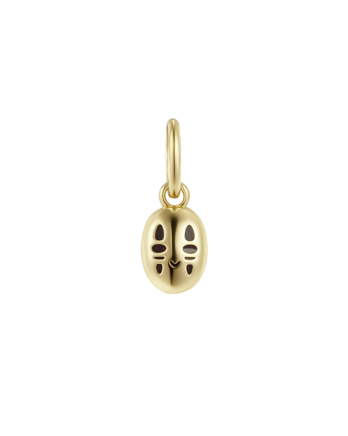 Solid Gold No Face Charm