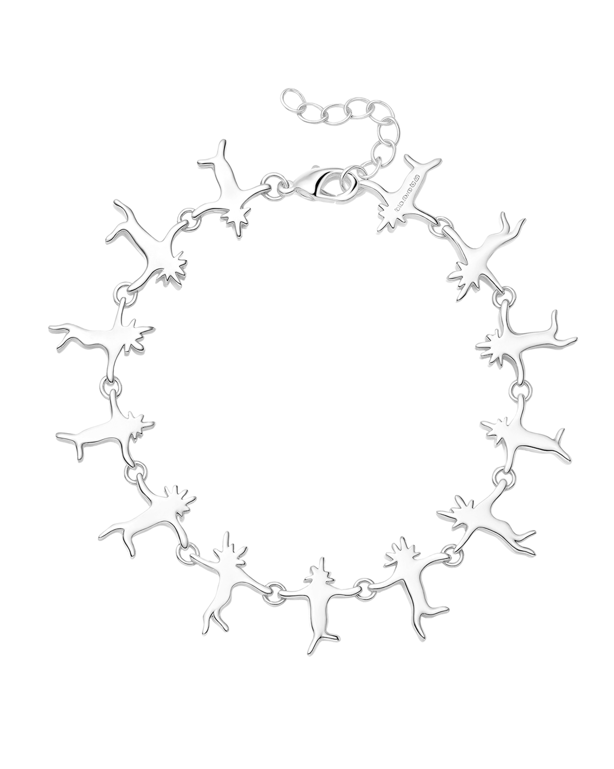 Star Children Bracelet - Sterling Silver