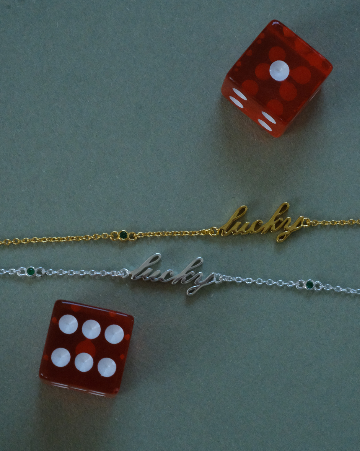 Lucky Girl Bracelet - Sterling Silver
