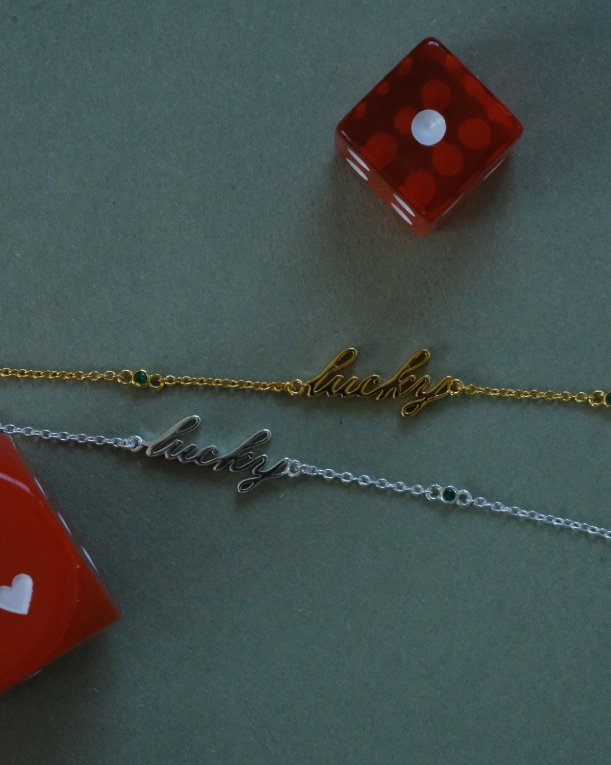 Lucky Girl Bracelet - Sterling Silver