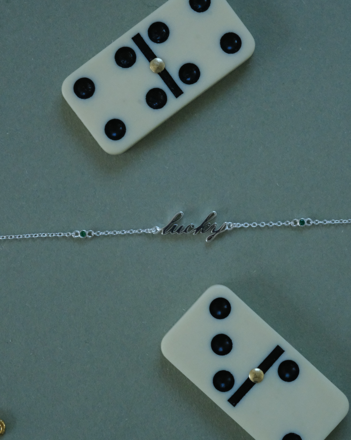 Lucky Girl Bracelet - Sterling Silver