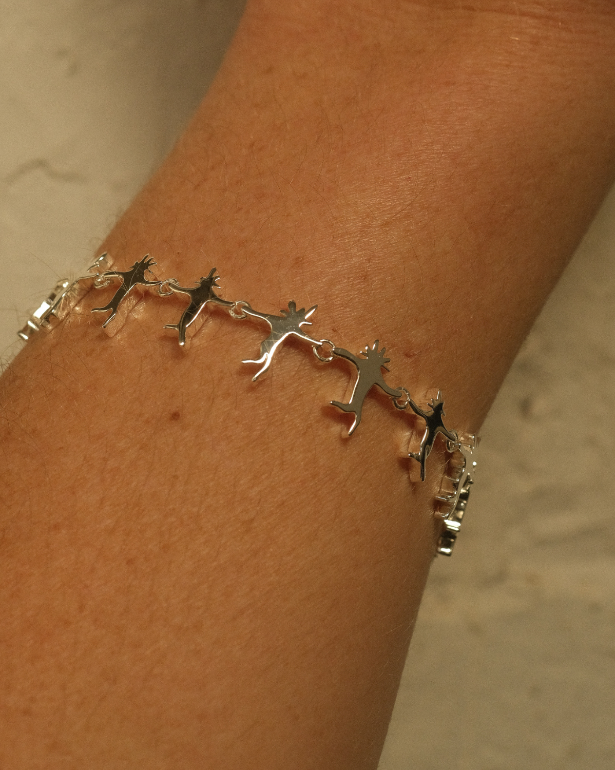 Star Children Bracelet - Sterling Silver