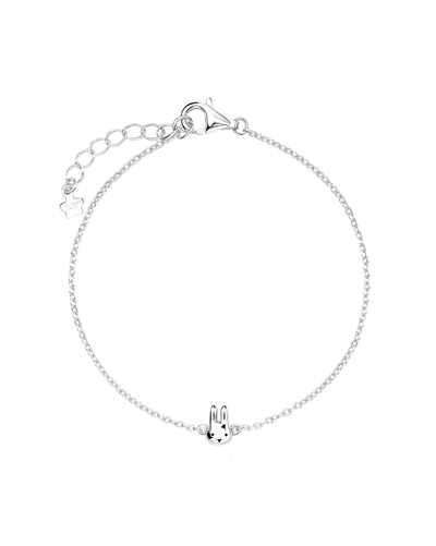 Dainty Bunny Bracelet - Sterling Silver