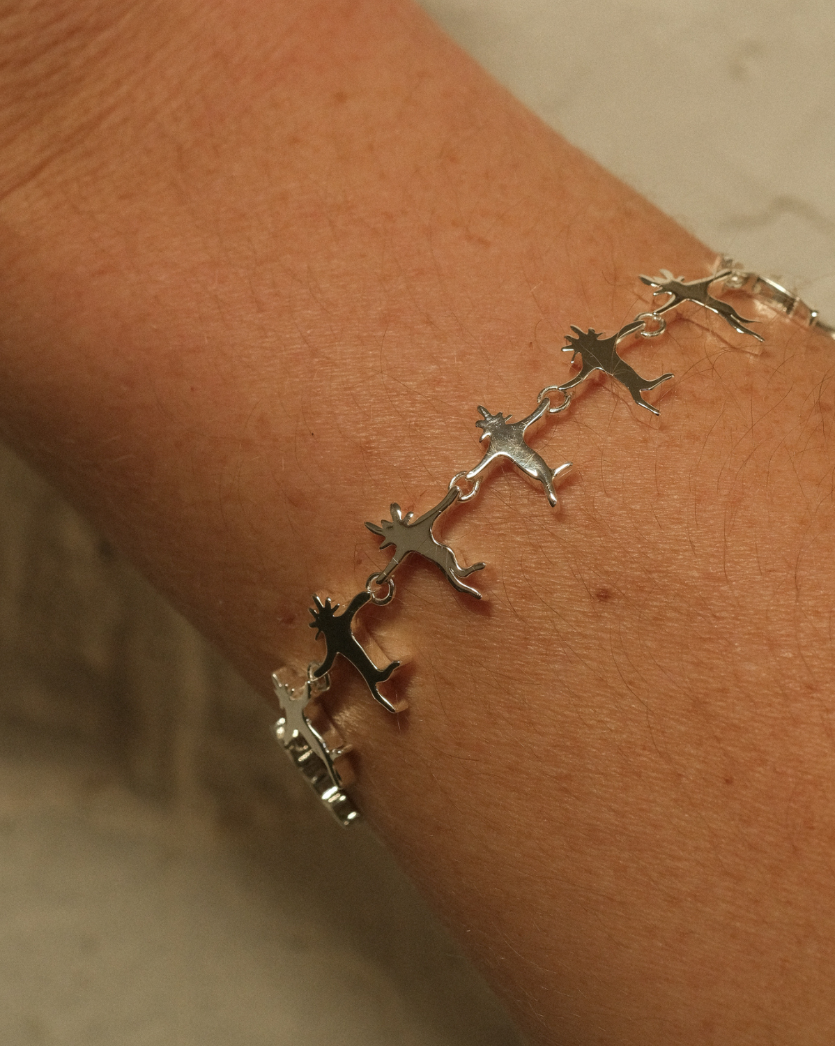 Star Children Bracelet - Sterling Silver