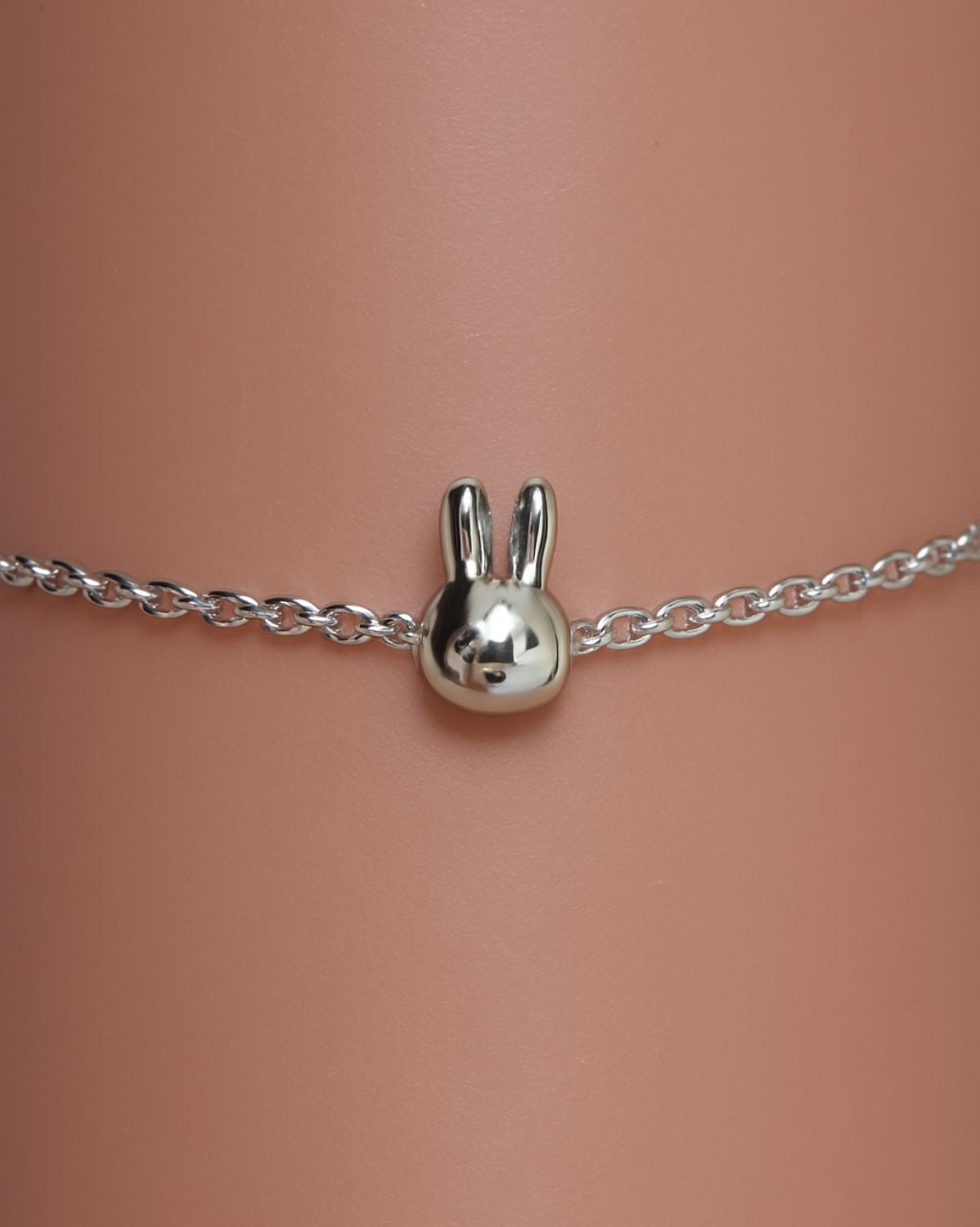 Dainty Bunny Bracelet - Sterling Silver