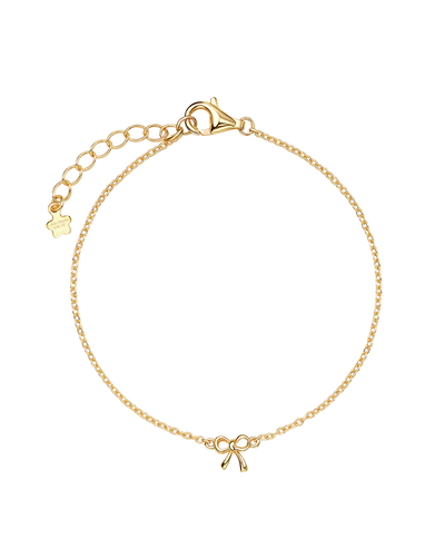 Dainty Bow Bracelet