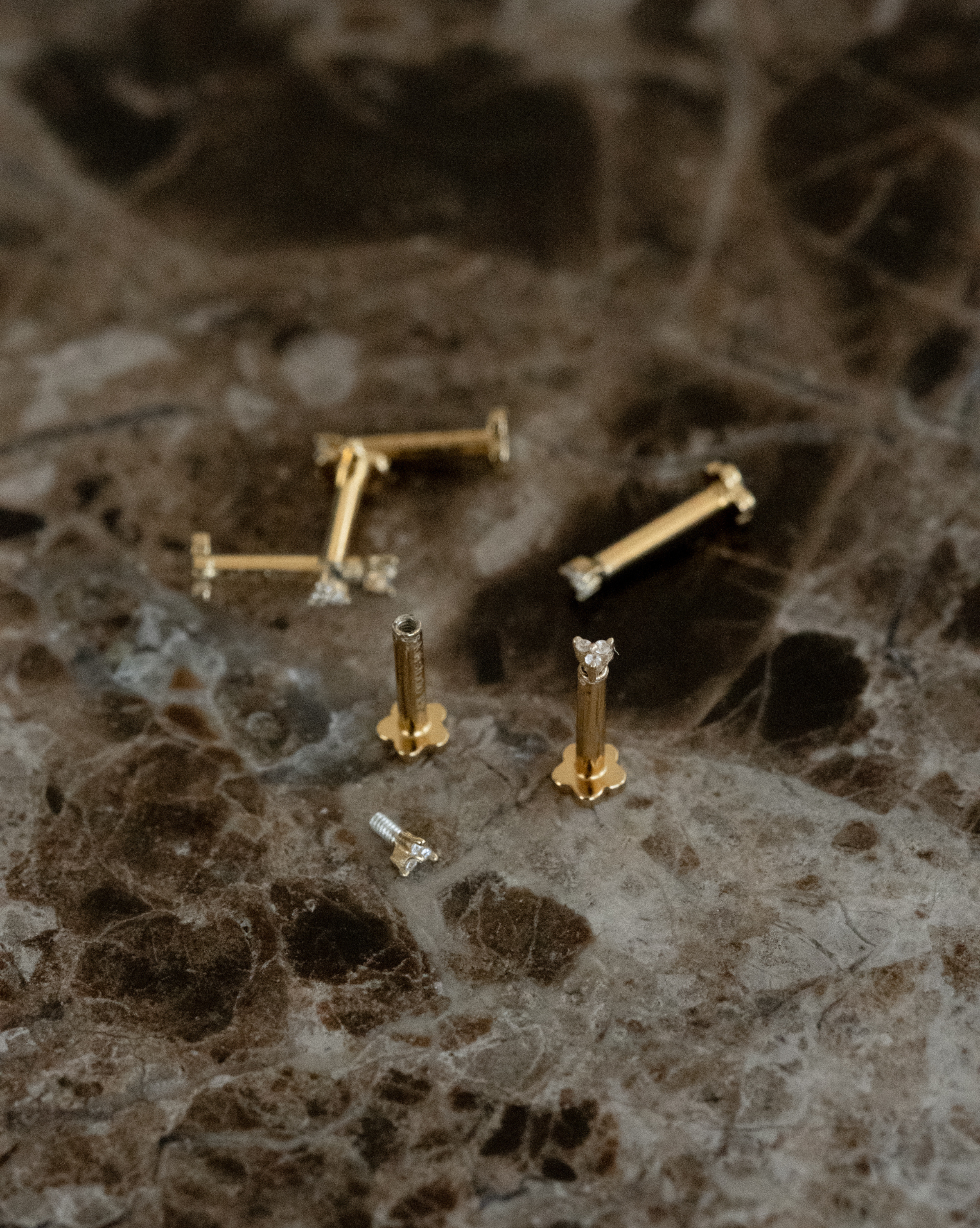 Angela Tiny Trio Stud - SAMPLE SALE