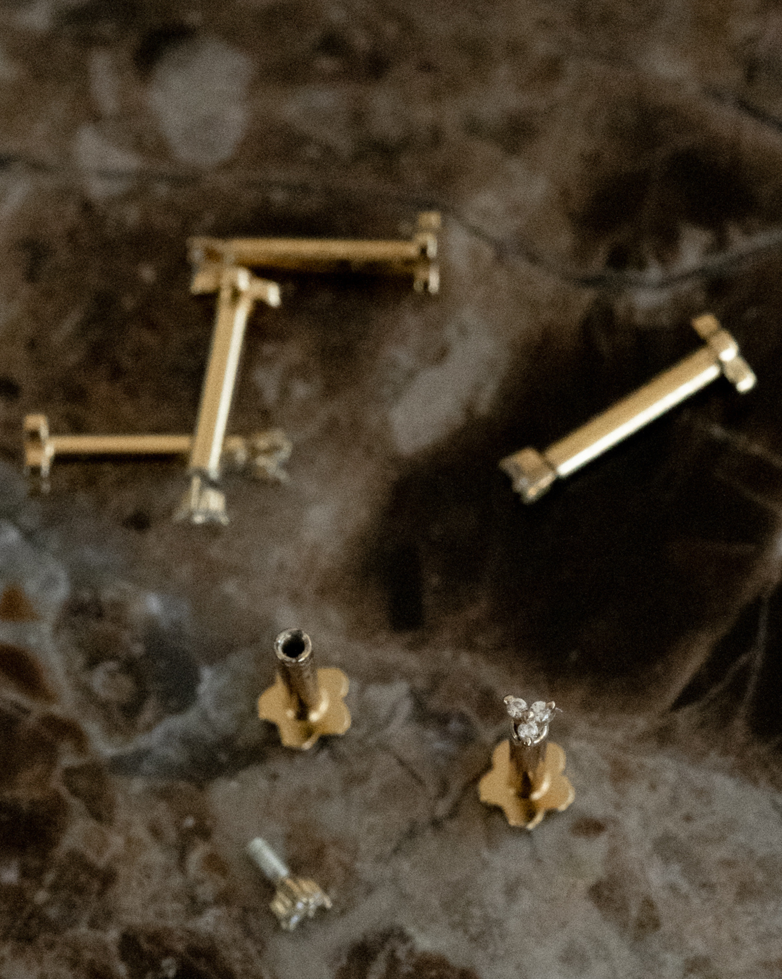 Angela Tiny Trio Stud - SAMPLE SALE