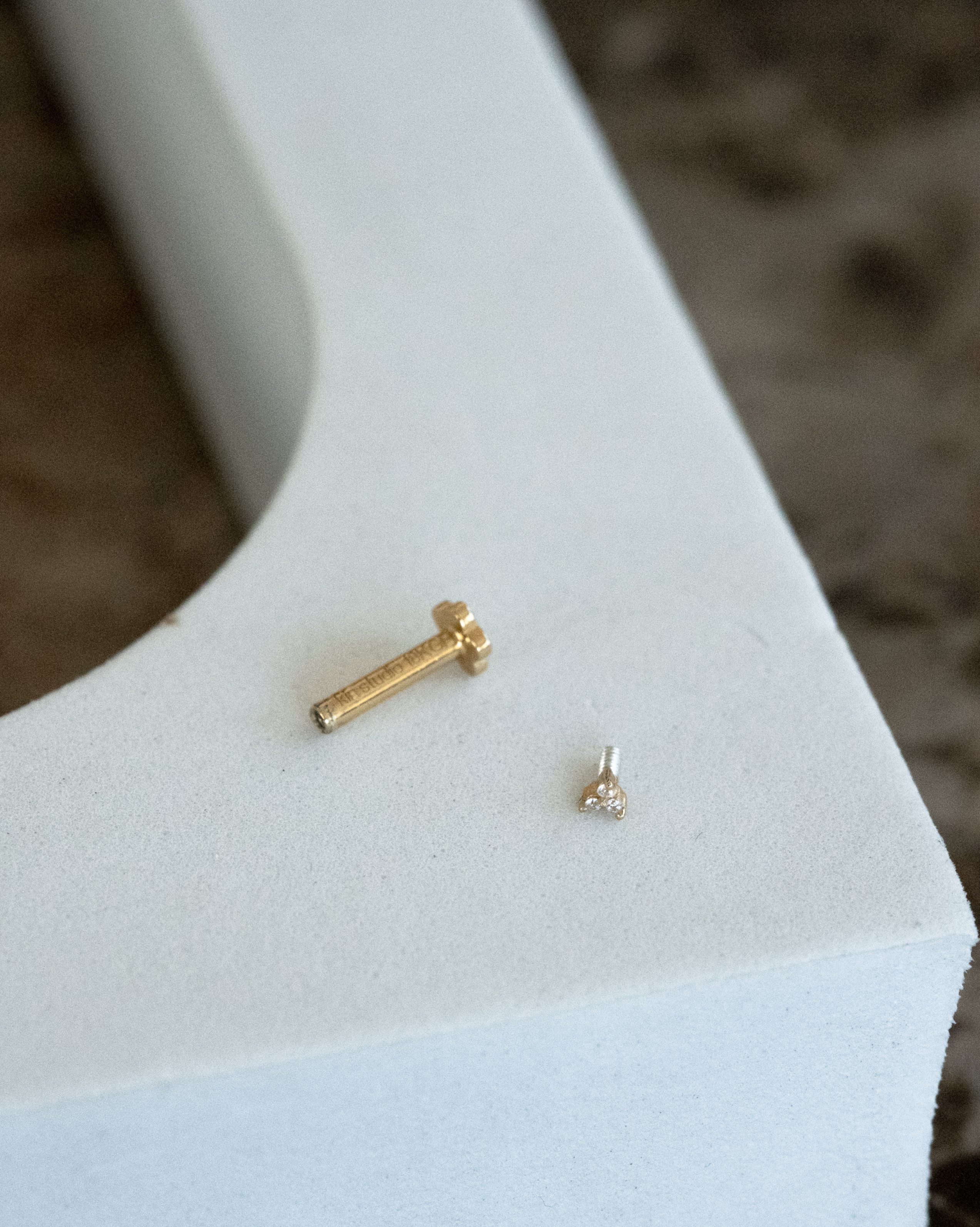 Angela Tiny Trio Stud - SAMPLE SALE